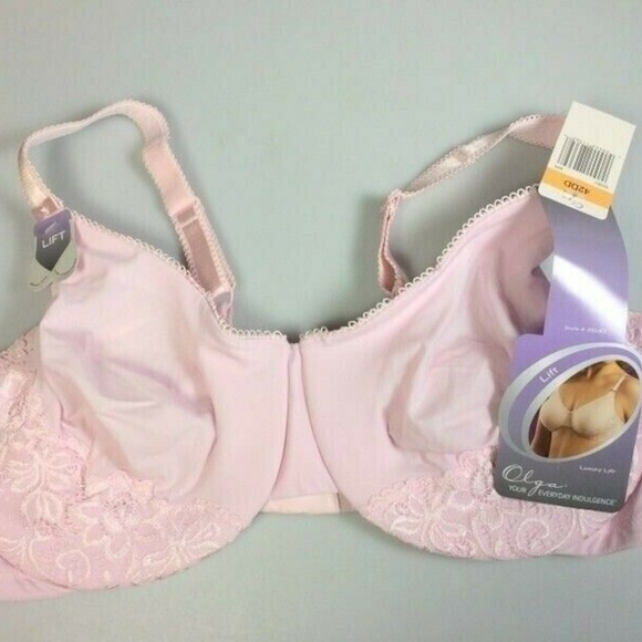 Olga Other - Olga Size 42 DD Pink Underwire bra Luxury lift lac
